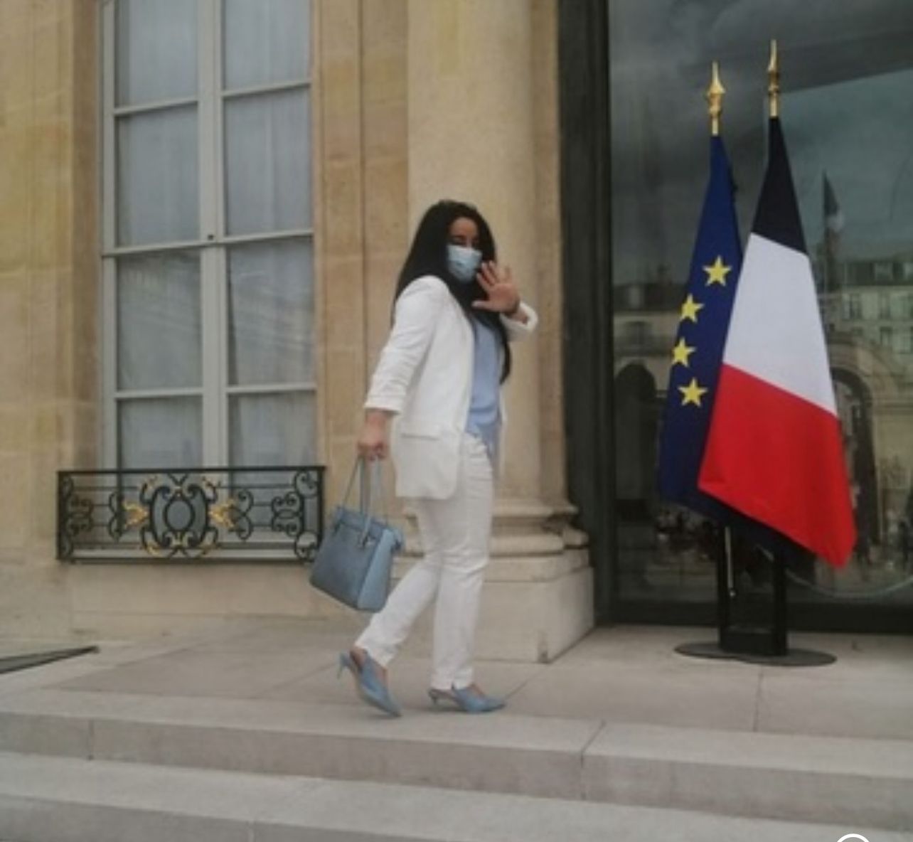 Portrait de la candidate